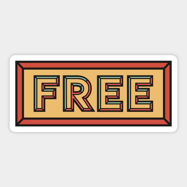 Free for life Sticker by ryanhdyt